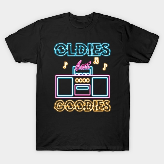 Oldies but Goodies T-Shirt by Whimsical Thinker